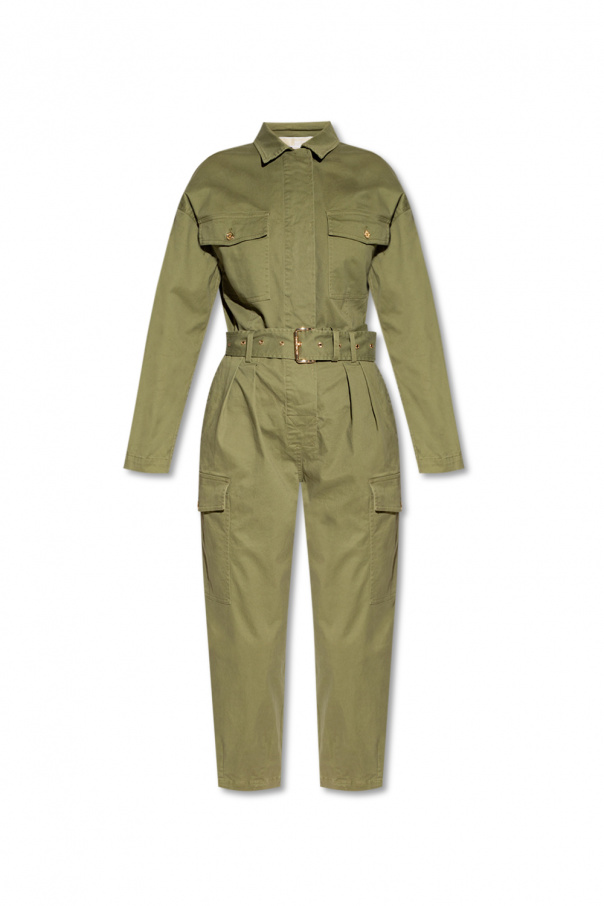 Green Jumpsuit with pockets Michael Michael Kors VbjdevelopmentsShops Canada